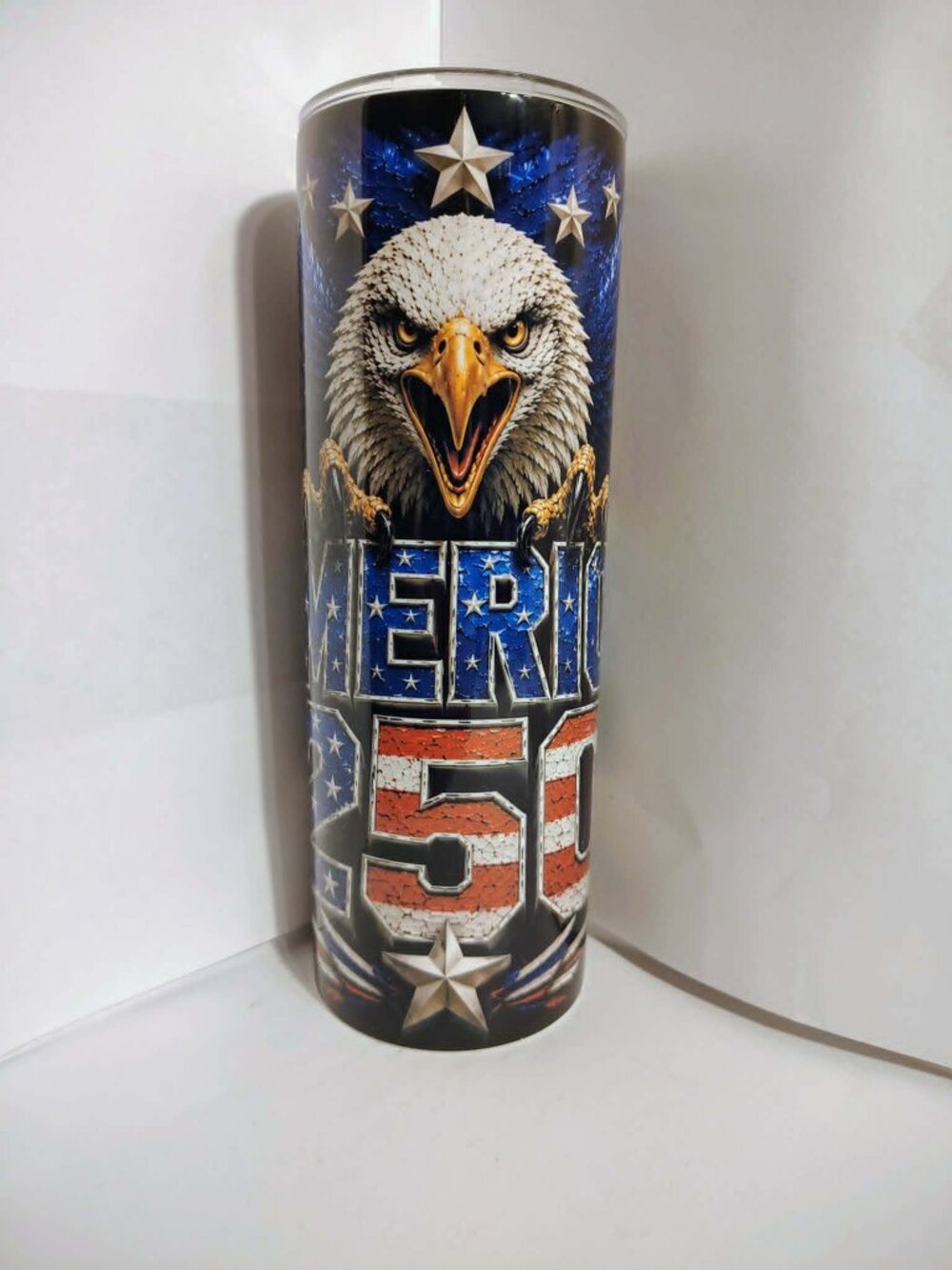 20oz AMERICA 250 YEARS TUMBLER